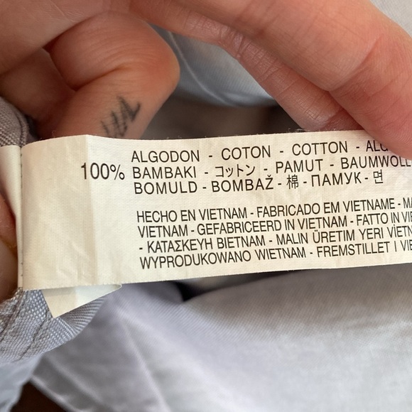 ZARA MAN - 100% Cotton dressed shirts Sz 16 - Picture 6 of 14